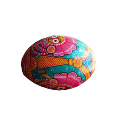 Manufacturers Exporters and Wholesale Suppliers of Hanging Painted Coconut Puri Orissa